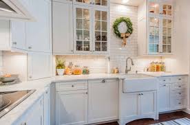 Glass Kitchen Cabinets To Enhance Your