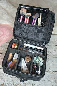 travel makeup bag essentials beauty