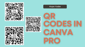 how to create qr codes in canva pro