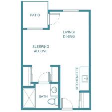 greenville sc senior living floor plans