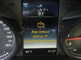 While some models have the battery under the rear seat. Mercedes Benz Stop Vehicle Shift To P Leave Engine Running Error Code Explained Xenons4u Automotive Blogs