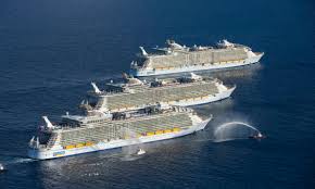 royal caribbean ships by age from