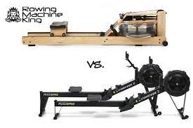 water vs air rowing machine what is