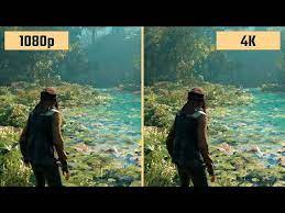 1080p vs 4k 2160p gaming you