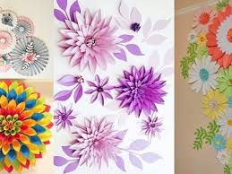 diy paper flower origami how to make