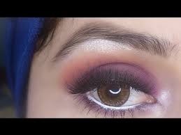 purple eye makeup tutorial how to do