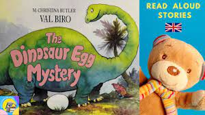 dinosaur egg mystery