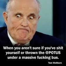 Image result for rudy giuliani looking nuts meme
