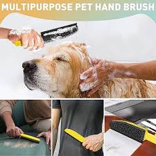 sunally rubber broom pet hair remover