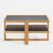 square coffee tables crate and barrel