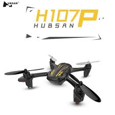 drone hubsan h107l x4 led