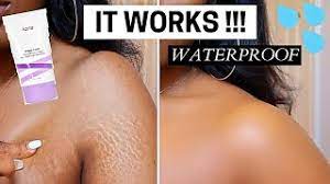 how to cover stretch marks on arms with
