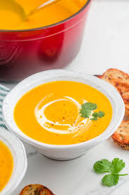 Sweet Potato and Carrot Soup - A Nourishing and Comforting Delight