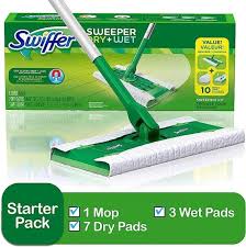 swiffer sweeper floor mop starter kit
