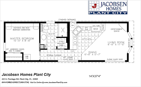 Dc 1371a Mobile Home Floor Plan