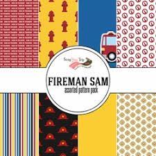 fireman sam 12 x12 orted paper pack