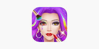 makeup doll fashion games on the app