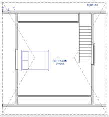 Floor Plan 24x20 Sqft Cottage A