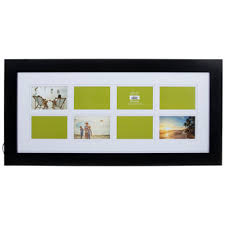 Black Wood Collage Wall Frame Hobby