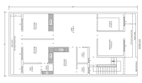 House Ground Floor Plan Dwg File