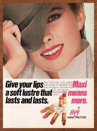1984 maxi max factor lipstick vine
