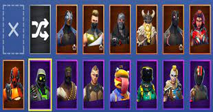 All skins leaked promo skins other outfits sets all packs. Fortnite All Skin List Skin Tracker Gamewith