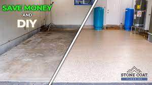 garage floor stone coat epoxy