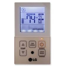 1 installer can install 1 unit.save your time & guarantee reliable installation. Lg Premtc00u Wired Simple Remote Controller