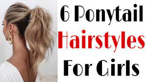 Once upon a dreadful time, ponytails for men were either mere a traditional, timeless ponytail is among the most popular and stylish teenage guy hairstyles. 6 Ponytail Hairstyle For Girls Low Ponytail Hair Style Girl Perfect Ponytail Hairstyle Youtube