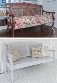 How To Repurpose Indoor Furniture For