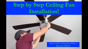 how to wire and install a ceiling fan