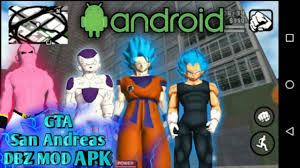 Gta san andreas mod apk has some amazing animations and graphics. Gta San Andreas Dragon Ball Z Mod Goku Apk Download Apk2me