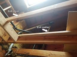 My Joists Run For A Tray Ceiling