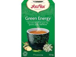 Bio Zelená energie rovnováha Yogi Tea 17 x 1,8 g – Obchodiště.cz