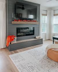 Touchstone Electric Fireplace Living