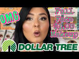full face dollar tree makeup la