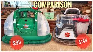 bissell little green cleaner 1400 vs