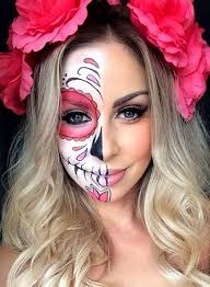día de los muertos makeup ideas sydne