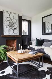 16 black living room ideas to tempt you