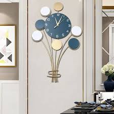 Division Export Wall Clock In Iron With