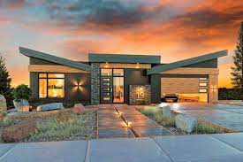 58 single story modern house plans