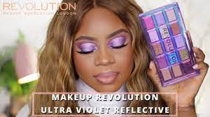 ultra violet reflective palette makeup