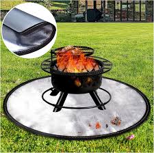 fire pit mat grill mats for outdoor