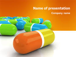 Colored Pills Presentation Template For Powerpoint And Keynote Ppt