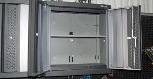 kobalt steel wall mount garage cabinet