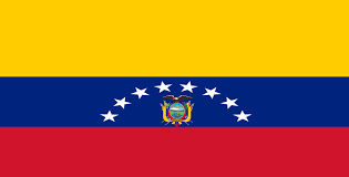 The flag used to have the country's coat of arms in the middle, and although it's still part of the state flag, it has since been removed from the national flag. Flag Of Columbia Ecuador And Venezuela Mashed Together Vexillology
