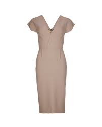 Roland Mouret Zipped Fitted Dress
