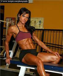 Hardbody female fitness competitor Teresa Funk : r/FitAndNatural