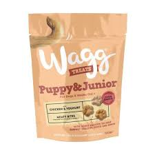 Dieses produkt hat noch keine bewertungen. Wagg Puppy Junior Treats Chicken Yoghurt 120g Dog Treat