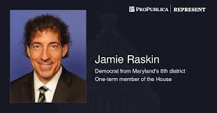 Representative jamie raskin, the maryland democrat who is the lead prosecutor in the second impeachment trial of donald j. Jamie Raskin D Md Represent Propublica